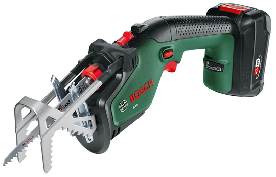 Akkuoksasaha Keo 18 V, Bosch