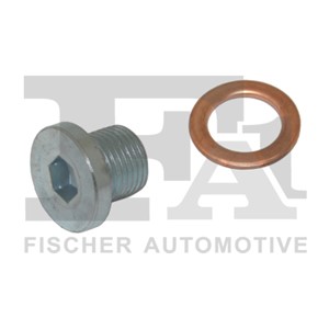 Kierretulppa, öljypohja, FORD,PEUGEOT,VOLVO, 031128, 031138, 1681599, 30725798, 8653808, 9672016980