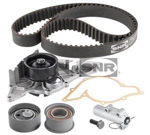 Vesipumppu + jakohihnasarja, AUDI,SKODA,VW, 078121004H, 078121004J, 078121004Q, 078121006