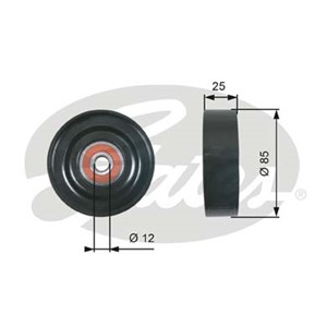 Kiristysrulla, moniurahihna, NISSAN, 119251M201, 119251M202, 119251M203, 119251M20A, 1192731U00, 119470W000, 1194731U03, 1194731U05