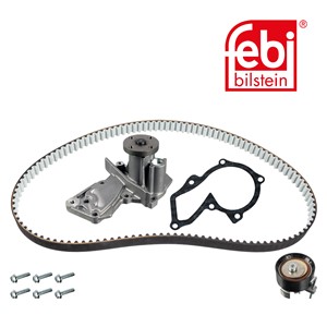 Vesipumppu + jakohihnasarja, FORD,VOLVO, 1 672 144 S3, 1 672 144, 31330784 S1, 31330784