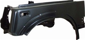 Lokasuoja, Eteen, oikea, SUZUKI SJ413, 5860083050, 5860083050000