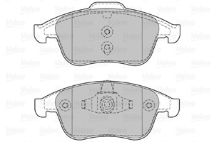 Jarrupalasarja, levyjarru, Etuakseli, RENAULT, 410600011R, 410607585R