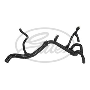Jäähdyttimen letku, Alla, OPEL VECTRA B, VECTRA B Halvkombi, VECTRA B Kombi, VAUXHALL VECTRA, 13 36 127, 1336127, 90530253