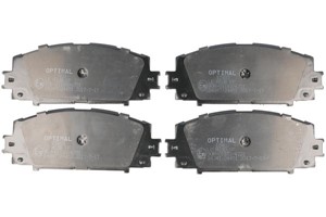 Jarrupalasarja, levyjarru, Etuakseli, LEXUS CT, TOYOTA PRIUS, 04465-0W140, 04465-0W141, 04465-47060