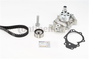 Vesipumppu + jakohihnasarja, NISSAN KUBISTAR Skåp, RENAULT CLIO I, CLIO II, CLIO Skåp/halvkombi II, KANGOO, KANGOO Express, TWINGO I
