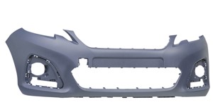 Puskuri, eteen, Edessä, PEUGEOT 108, 16 122 015 80, 1612201580