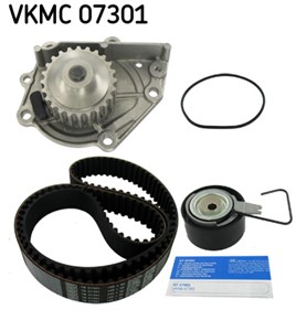 Vesipumppu + jakohihnasarja, LAND ROVER,LOTUS,MG,ROVER, GTB 1497 XS, GTB 1497XS, GWP 333, LHN 100560, LHP 100900, PEB 10051, PEB 102510