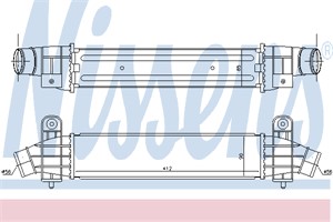 Välijäähdytin, FORD MONDEO III, MONDEO Sedan III, MONDEO Turnier III, 1124704, 1148896, 1222890, 1313503, 1S7Q 9L440 AA, 1S7Q 9L440 AB,