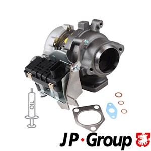 Turboahdin, BMW 5 [E60], 5 Touring [E61], X3 [E83], 11652287495, 11657794022