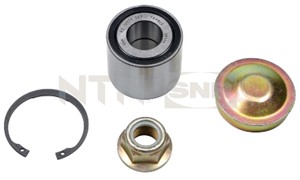 Pyöränlaakerisarja, Taka-akseli, NISSAN,RENAULT, 43210-00QAD, 7701205596, 7701463987, 7703090365