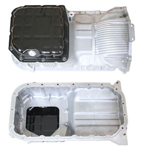 Öljypohja, HYUNDAI ELANTRA III, ELANTRA Sedan III, TUCSON, KIA SPORTAGE II, 21520 23604, 21520 23700, 21520-23604, 21520-23700, 21521 23