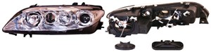 Ajovalo, Vasen, MAZDA 6 Hatchback, 6 Sedan, 6 Station Wagon, GJ6R510L0B, GJ6R510L0E