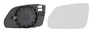 Peililasi, taustapeili, Vasen, SKODA OCTAVIA II, OCTAVIA Combi II, VW POLO, POLO Sedan IV, 1Z1857521, 6Q0857521E