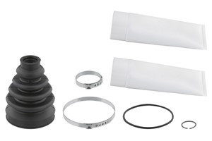 Paljekumisarja, vetoakseli, Vaihteiston puoli, Etuakseli, oikea, Etuakseli, vasen, SEAT,SKODA,VW, 6Q0 498 201C