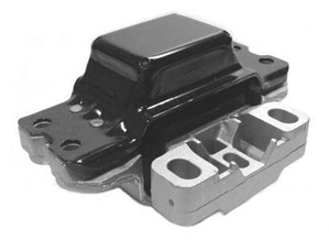 Vaihteiston tuki, autom., Taakse, vasen, Vasen, AUDI,SEAT,SKODA,VW, 1K0 199 555 BC, 1K0 199 555 N