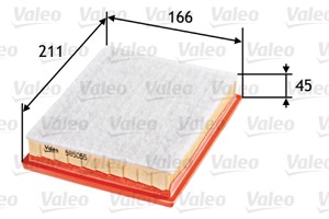 Ilmansuodatin, OPEL COMBO Skåp/stor limousine, CORSA B, CORSA B Kombi, CORSA B Skåp/halvkombi, TIGRA, VAUXHALL TIGRA Mk I, 834582, 83461