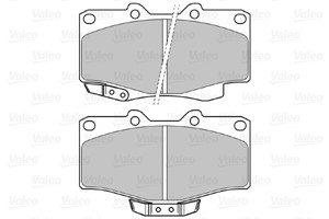 Jarrupalasarja, levyjarru, Etuakseli, TOYOTA,VW, 04465-35031, 04465-35040, 04465-35080, 04465-35260, 04465-35280, 04465-60030, 04465-601