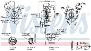 Turboahdin, HYUNDAI,KIA, 282012A400