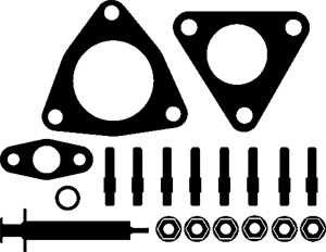 Asennussarja, turboahdin, AUDI A2, VW LUPO I