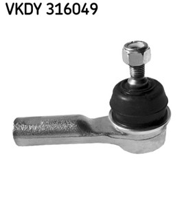 Raidetangon pää, Etuakseli, vasen, VOLVO S40 I, V40 Kombi, 274225