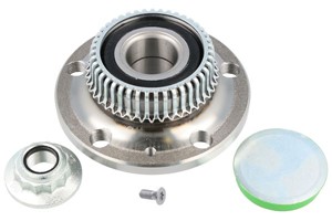 Pyöränlaakerisarja, Taka-akseli, Oikea, Vasen, SEAT,VW,SKODA,AUDI, 1J0501477, 1J0501477A, 1J0501611A, 1J0501611B, 1J0501611C, 1J0598477
