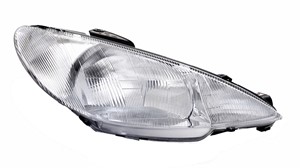 Ajovalo, Oikea, PEUGEOT 206 CC, 206 Halvkombi, 206 Sedan, 206 SW, 6205S7