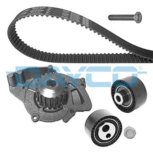 Vesipumppu + jakohihnasarja, CITROËN C5 I, C5 Break I, C8, PEUGEOT 406, 406 Break, 406 Coupé, 607, 807