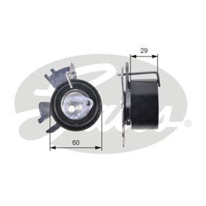 Kiristysrulla, hammashihnat, CITROËN,DS,FIAT,FORD,PEUGEOT,TOYOTA, 0829.F7, 0829.G1, 0829.G6, 0829F7, 0829G1, 0829G6, 1683723, 1707028, 9