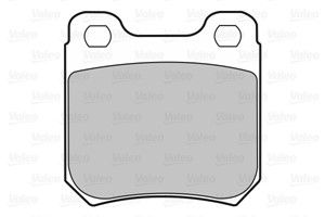 Jarrupalasarja, levyjarru, Taka-akseli, CHEVROLET,OPEL,VAUXHALL, 1605005, 1605006, 1605026, 1605031, 1605047, 1605687, 1605786, 1605799,