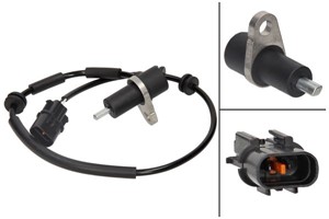 Tunnistin, kiertonopeus, Etuakseli, vasen, HYUNDAI TERRACAN, 59810-H1050