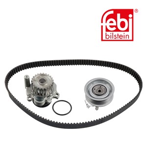 Vesipumppu + jakohihnasarja, SEAT,SKODA,VW, 06A 109 119 J, 06A 198 119 S2, 06A 198 119, 6A 109 119 J