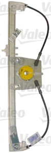 Lasinnostin, Edessä, Vasen, CITROËN,FIAT,PEUGEOT, 1354726080, 1368331080, 9221EP, 9221-EP, 9221HE, 9221-HE