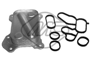 Öljynjäähdytin, moottoriöljy, ALFA ROMEO,CITROËN,FIAT,LANCIA,OPEL,PEUGEOT,SUZUKI, 55193743, 55197216, 5650358, 73500434