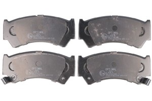 Jarrupalasarja, levyjarru, Etuakseli, SUZUKI BALENO, BALENO Halvkombi, BALENO Kombi, 5581064G00, 5581064G01