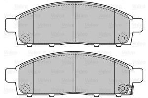 Jarrupalasarja, levyjarru, Etuakseli, FIAT FULLBACK Pick-up, MITSUBISHI L200, L200 / TRITON, L200 / TRITON Flak/chassi, PAJERO SPORT II,