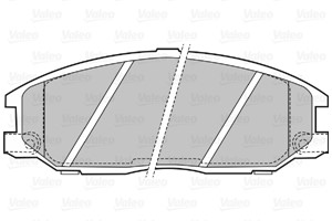 Jarrupalasarja, levyjarru, Etuakseli, HYUNDAI,SSANGYONG, 48130091A0, 48130-091A0, 5810126A00, 58101-26A00, 5810126A10, 58101-26A10, 5810