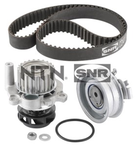 Vesipumppu + jakohihnasarja, AUDI,SEAT,SKODA,VW, 06A121011C, 06A121011E, 06A121011EX, 06A121011F, 06A121011FX, 06A121011G, 06A121011H, 0