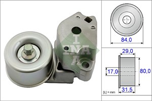 Kiristinvarsi, moniurahihna, MITSUBISHI L200 / TRITON, L200 / TRITON Flak/chassi, PAJERO SPORT II, PAJERO SPORT III, 1345A009, 1345A062