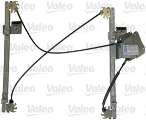 Lasinnostin, Edessä, Vasen, SEAT AROSA, VW LUPO I, 6X0837461A, 6X0959802B
