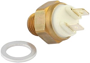 Lämpökytkin, jäähdyttimen puhallin, , RENAULT TRAFIC Buss, TRAFIC Flak/chassi, TRAFIC Skåp, VOLVO 340-360, 340-360 Sedan, 1276229, 12762