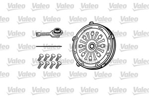 Kytkinpaketti, HYUNDAI,KIA, 412002D101, 41200-2D101, 412002D220, 41200-2D220