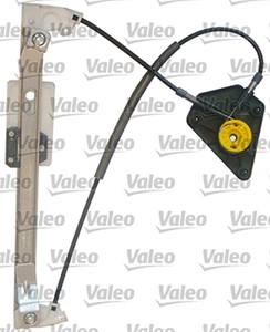 Lasinnostin, Takana, Vasen, VW POLO, 6Q4839461B, 6Q4839461E