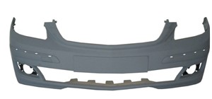 Puskuri, eteen, Edessä, MERCEDES-BENZ B-KLASS Sports Tourer [W245], 169 885 2525, 169 885 3535, A 169 885 2525, A169 885 2525, A169 885