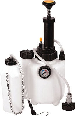 Käsitoiminen jarrujen ilmauslaite (2,5 l), XL-Tools