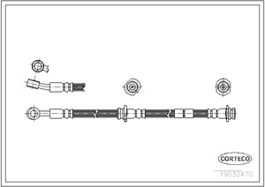 Jarruletku, Etuakseli, Oikea, NISSAN 100NX, SUNNY III, SUNNY Hatchback III, SUNNY Liftback III, SUNNY Skåp / kombi III, 4621050Y07