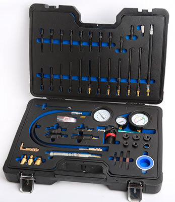 Puristuspaineen ja vuodontestaussarja, XL-Tools