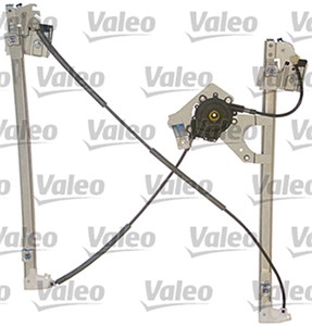 Lasinnostin, Edessä, Vasen, FORD GALAXY I, SEAT ALHAMBRA, VW SHARAN, 7M0837461A, FORDLVEME001