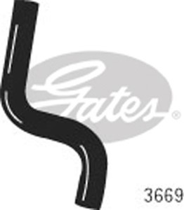 Jäähdyttimen letku, Yläpuolella, MERCEDES-BENZ, 1245011182, 1245011382, 1245011582, A1245011182, A1245011382, A1245011582