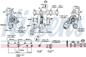 Turboahdin, VW NEW BEETLE, 038253014E, 038253014EV, 038253014EX, 038253016P, 038253019S, 038253019SV, 038253019SX